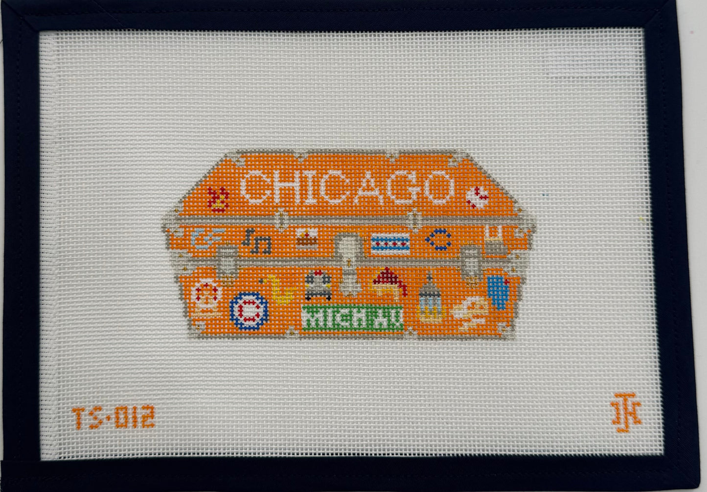 Chicago Travel Trunk