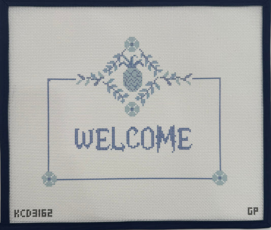 Pineapple Welcome Sign
