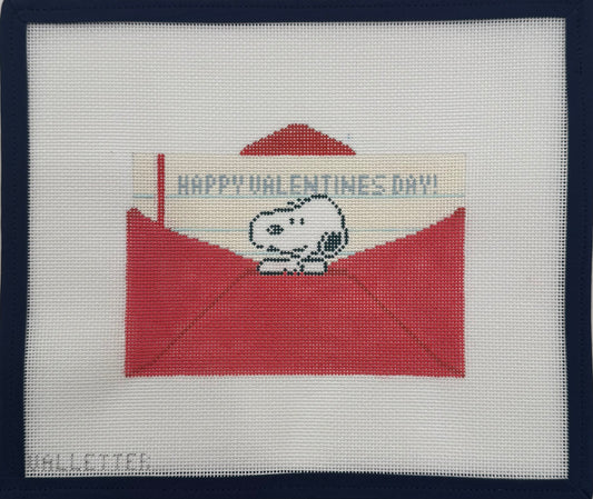 Snoopy in Valentine Envelope