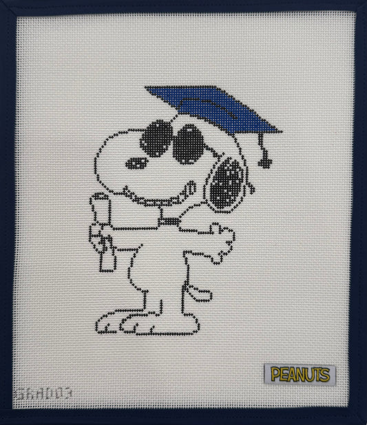 Snoopy Graduation
