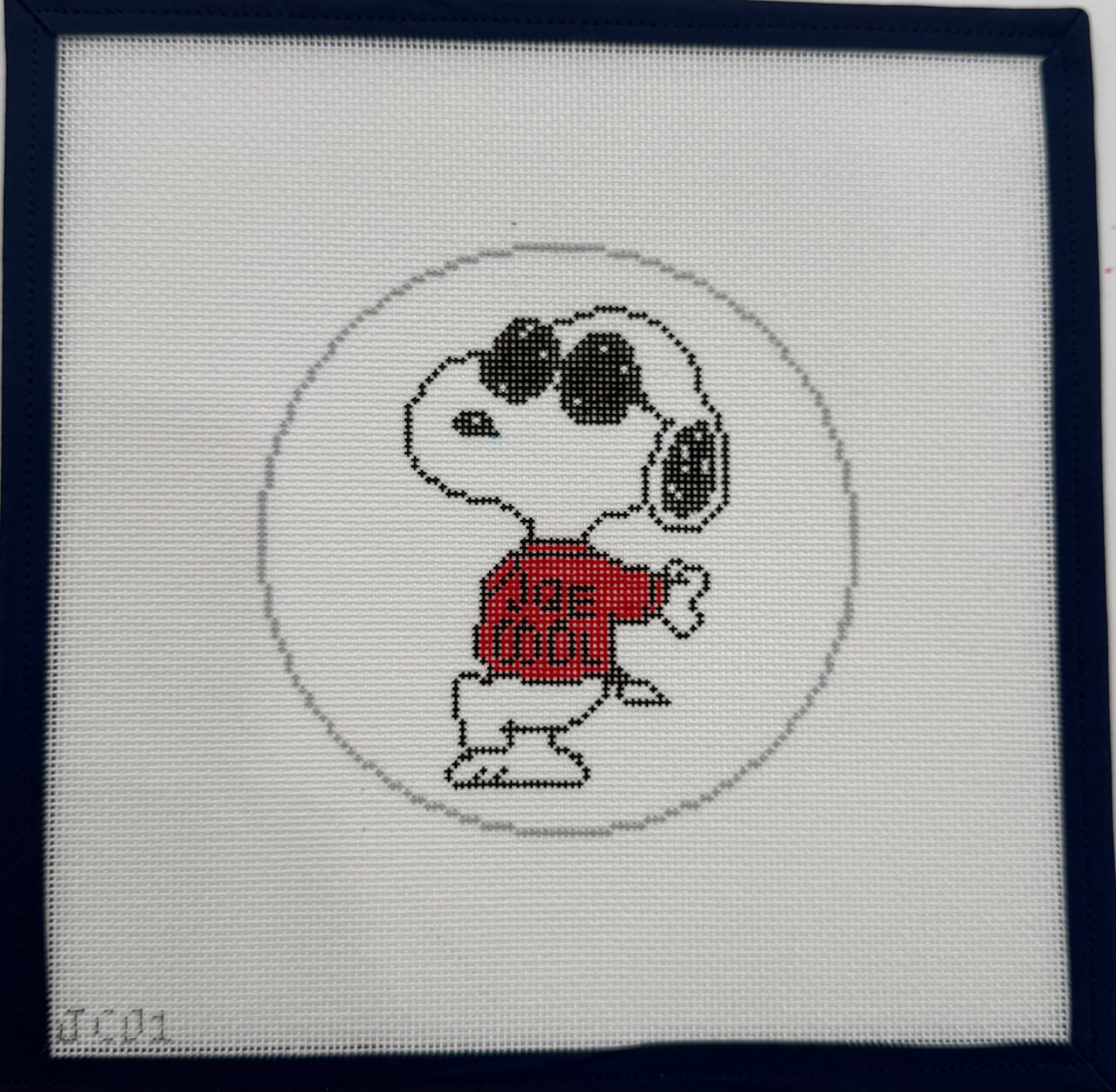 Snoopy is Joe Cool