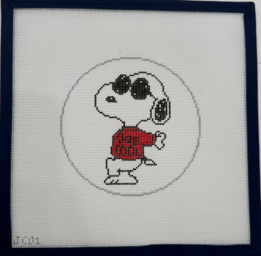 Snoopy is Joe Cool