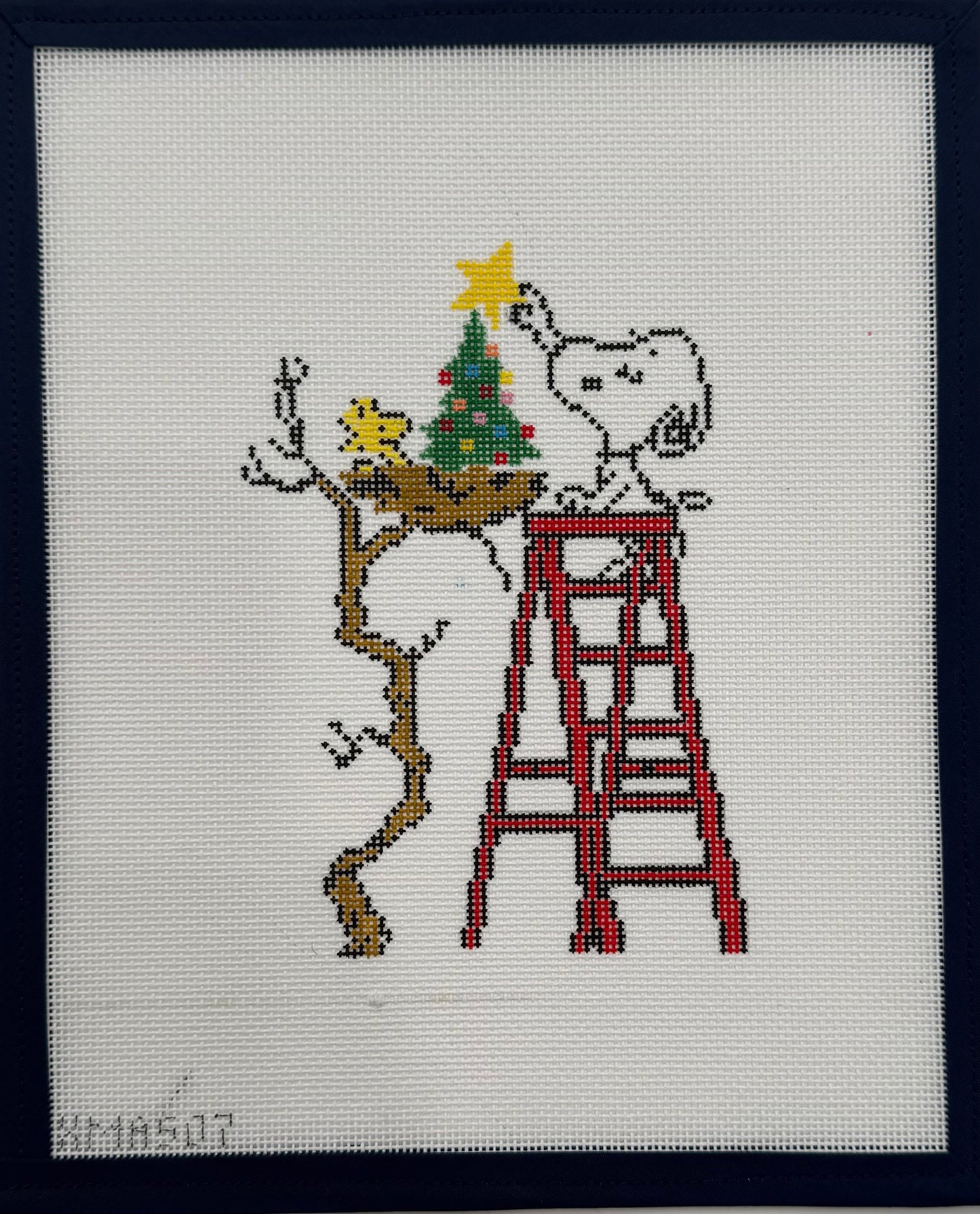 Snoopy Decorating Tree