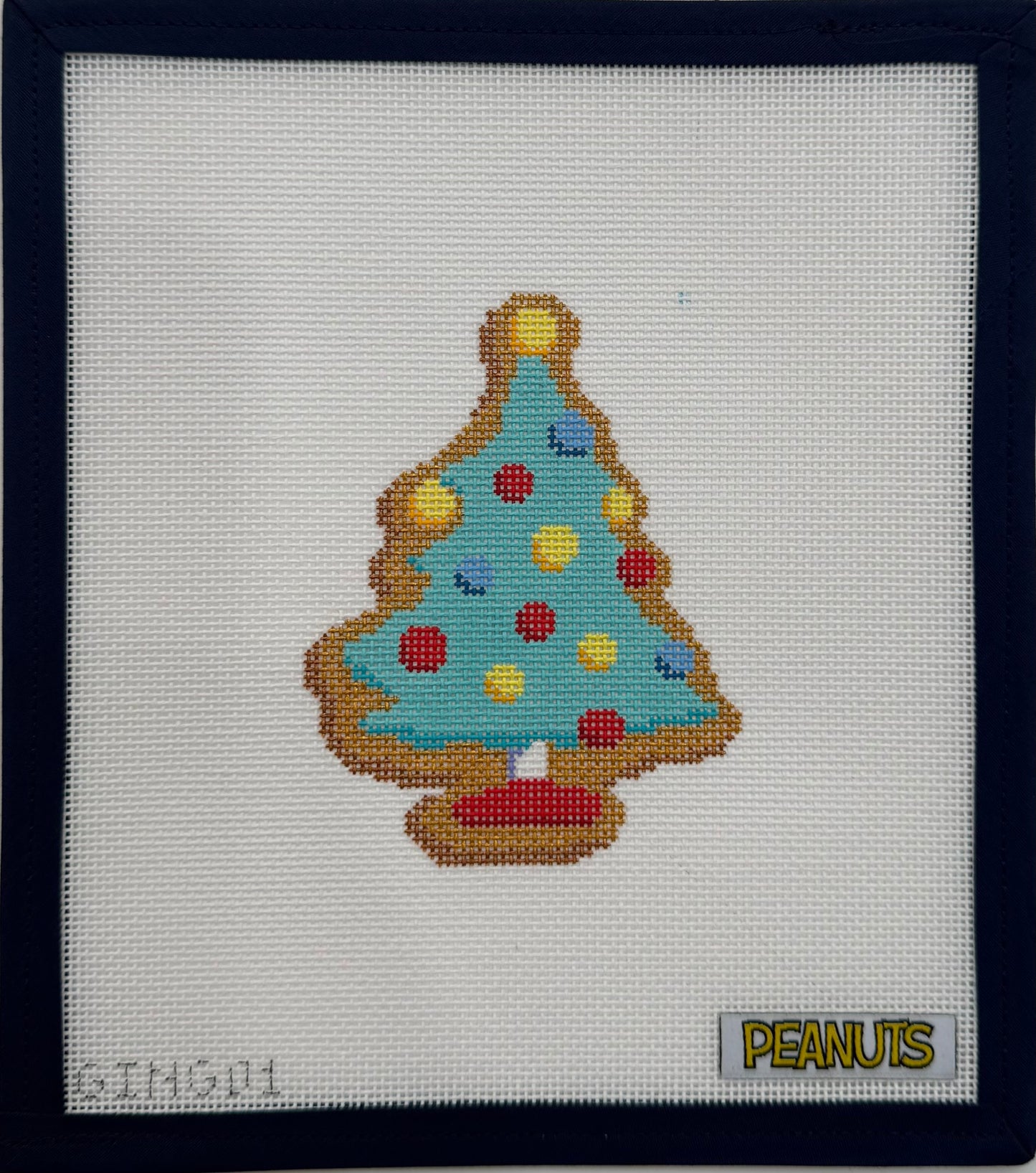Gingerbread Snoopy Tree