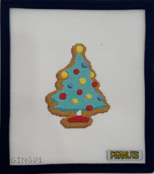 Gingerbread Snoopy Tree