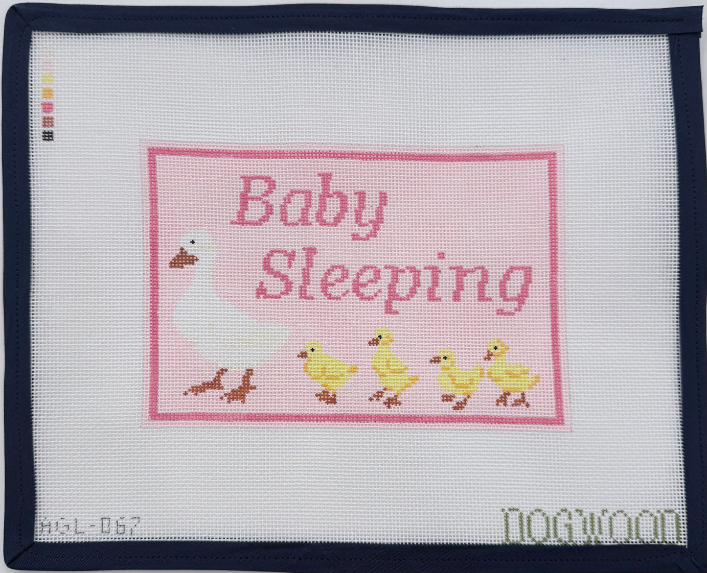 Baby Sleeping Pink