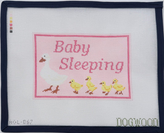 Baby Sleeping Pink