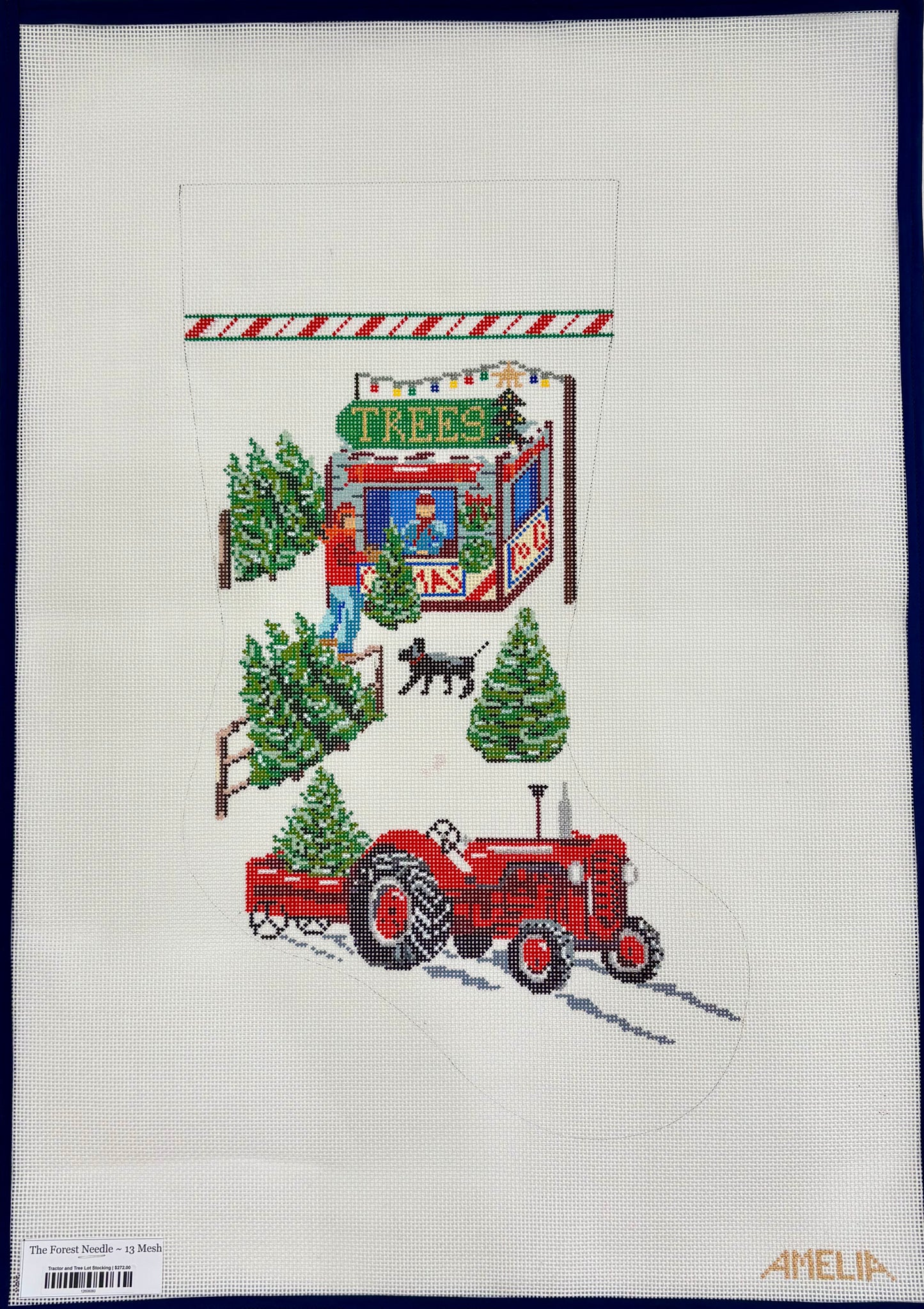 Tractor and Tree Lot Stocking