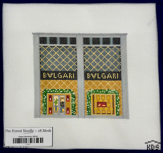 Bvlgari Storefront