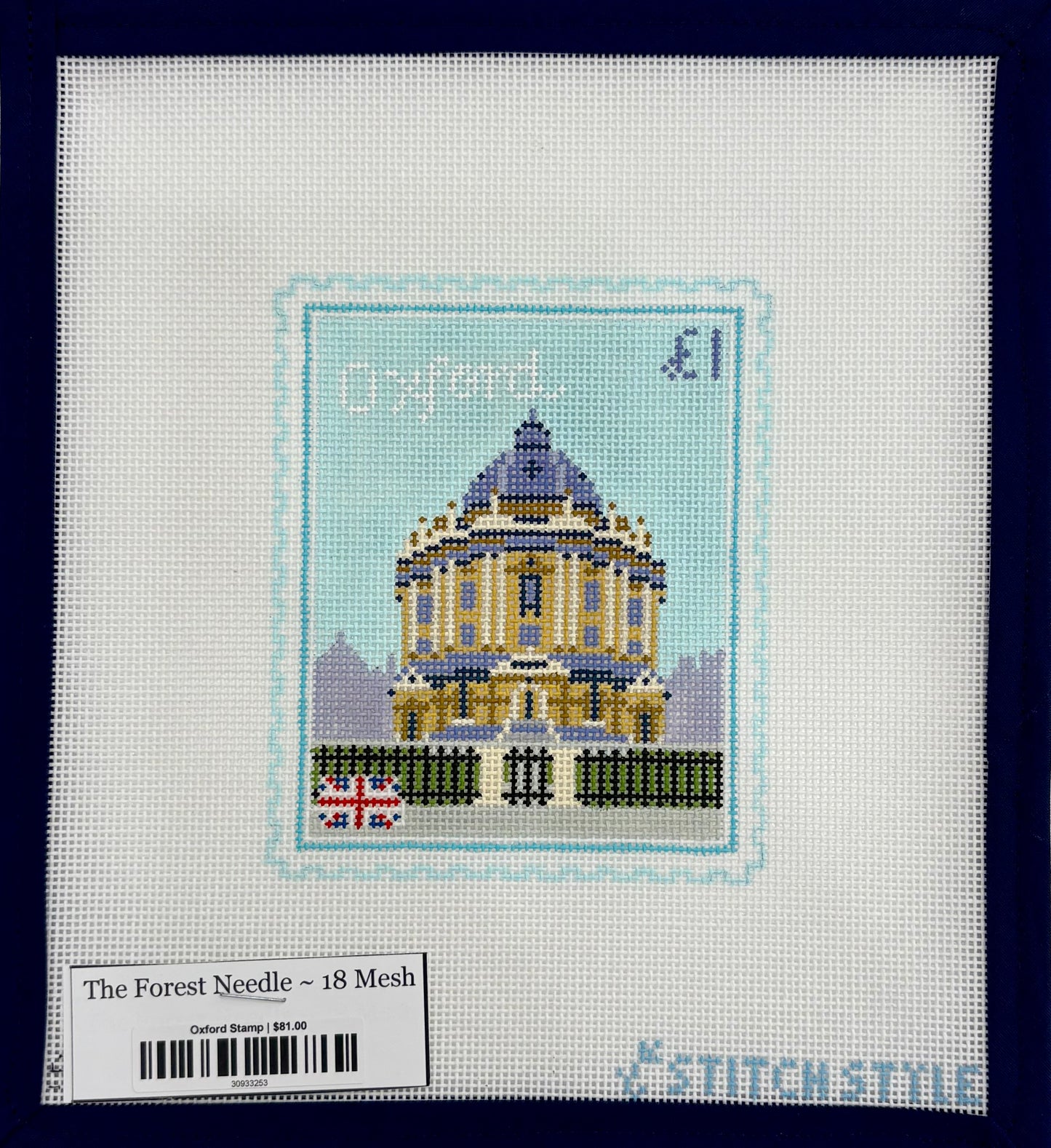 Oxford Stamp