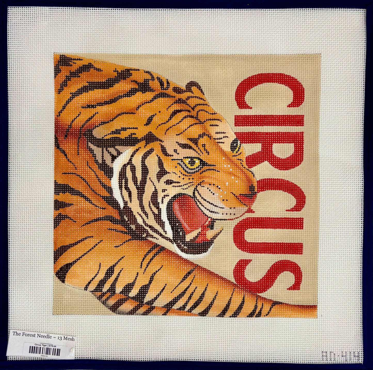 Circus Tiger