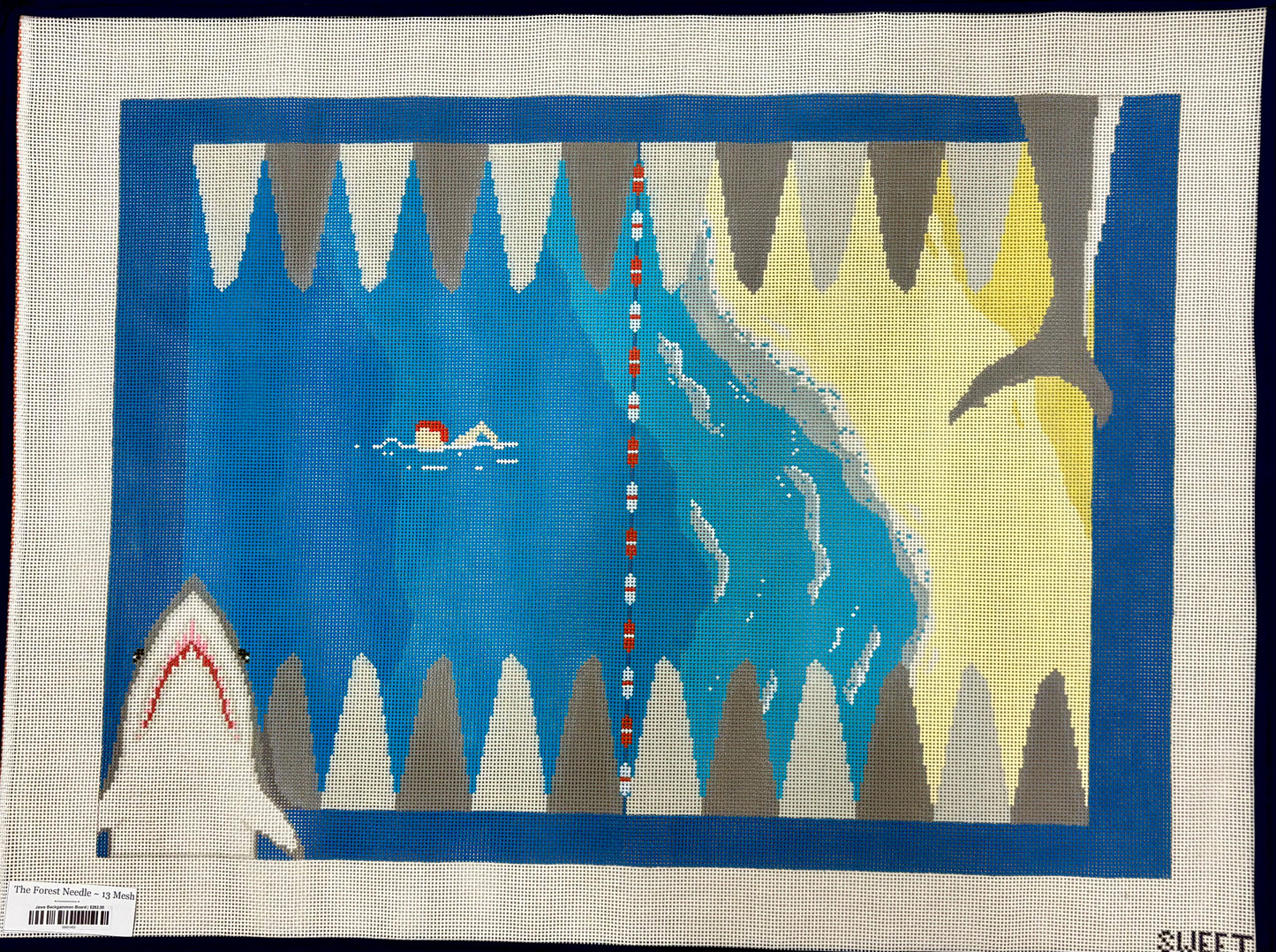 Jaws Backgammon Board