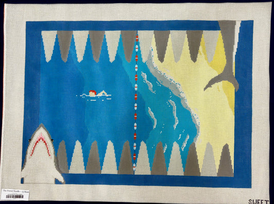 Jaws Backgammon Board