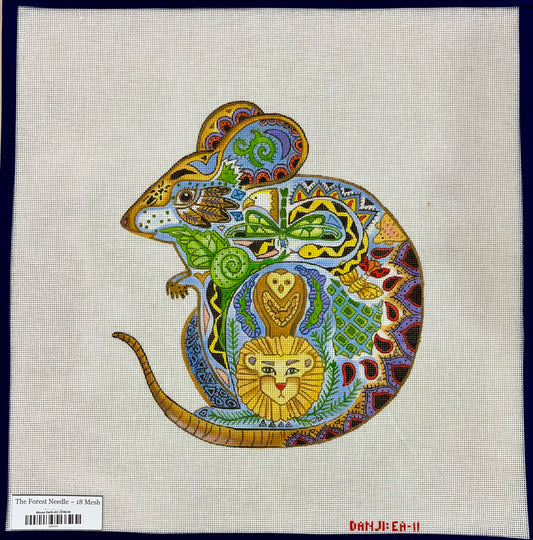 Mouse Earth Art