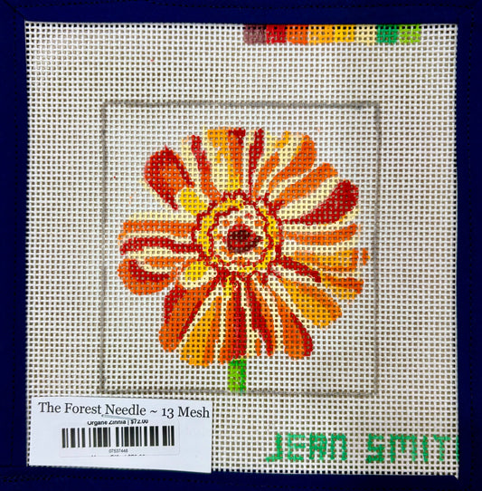 Orange Zinnia
