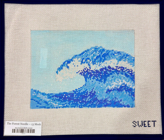 Wave Bookend (Short)