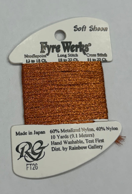 Fyre Werks Bronze