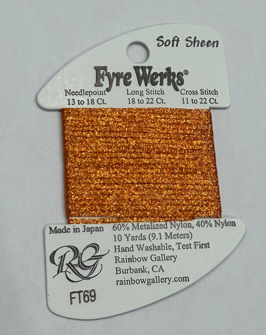 Fyre Werks Burnt Orange
