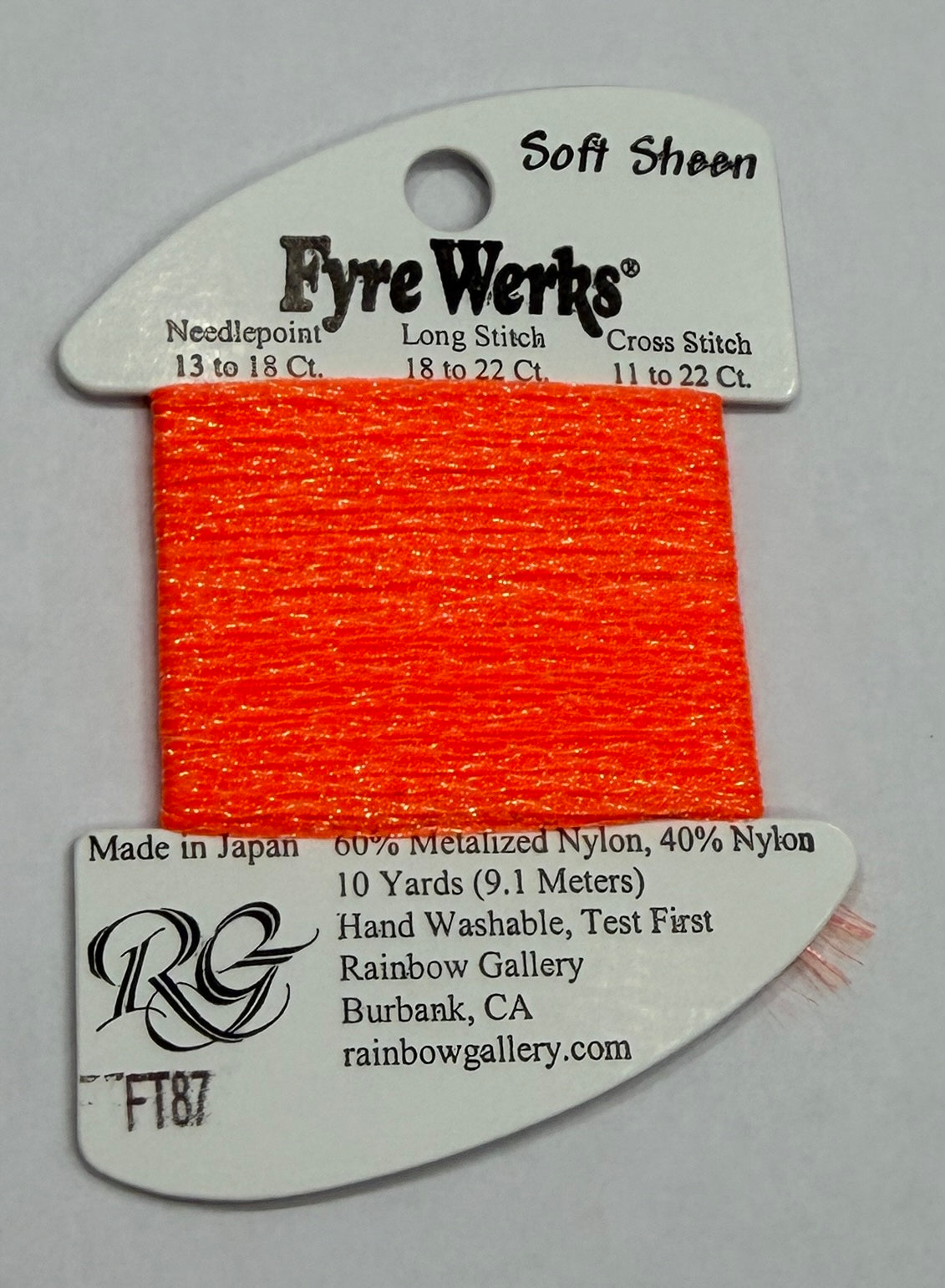 Fyre Werks Vibrant Orange