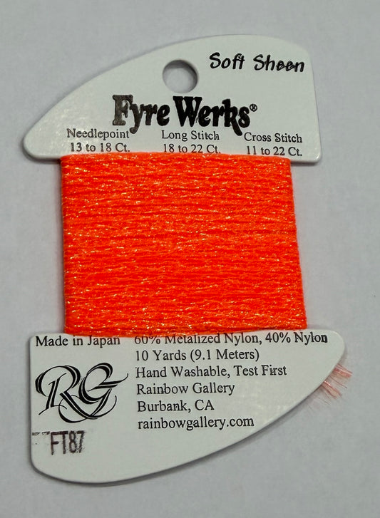 Fyre Werks Vibrant Orange