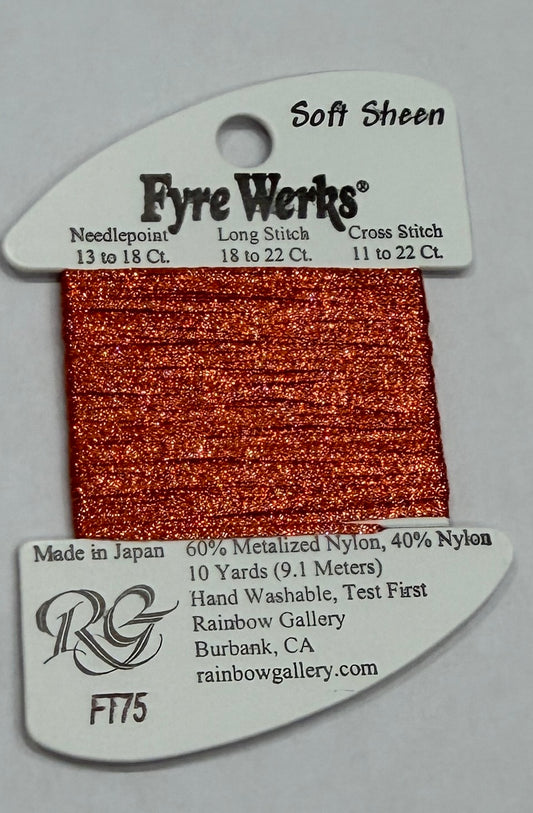 Fyre Werks Coral
