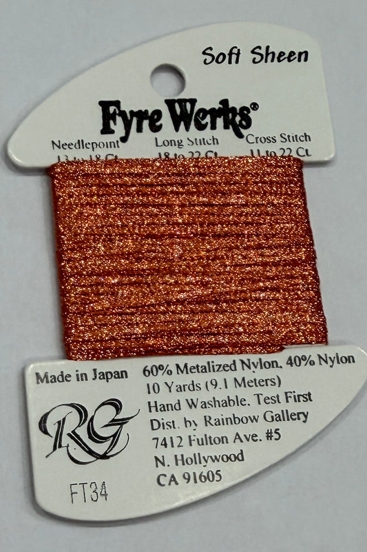Fyre Werks Red Orange