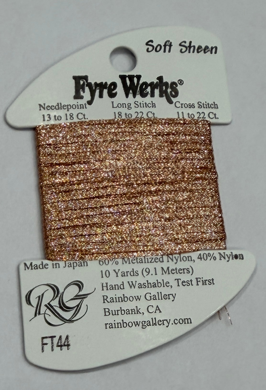 Fyre Werks New Copper