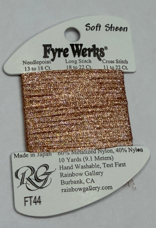 Fyre Werks New Copper