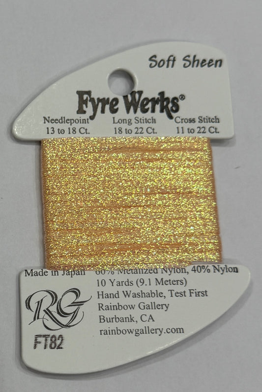Fyre Werks Peach Pearl