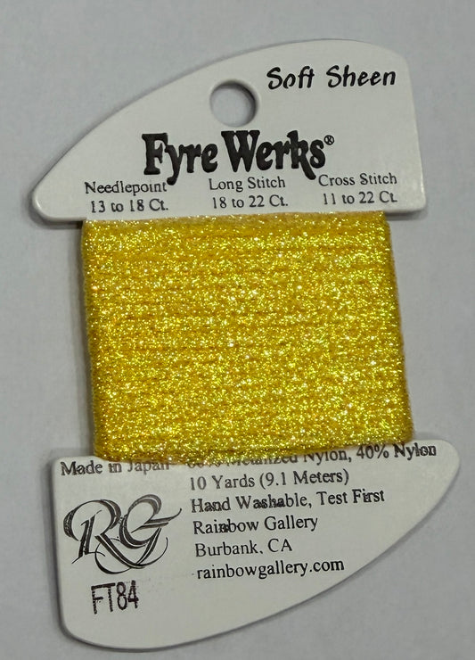Fyre Werks Yellow Pearl