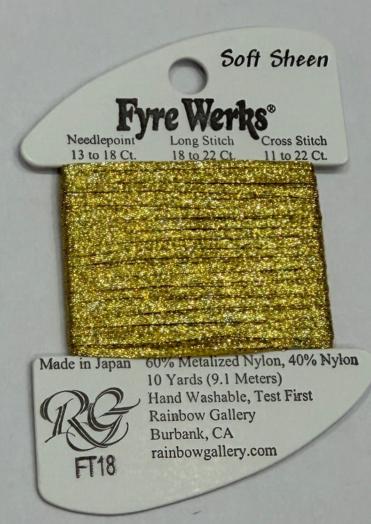 Fyre Werks Yellow Gold