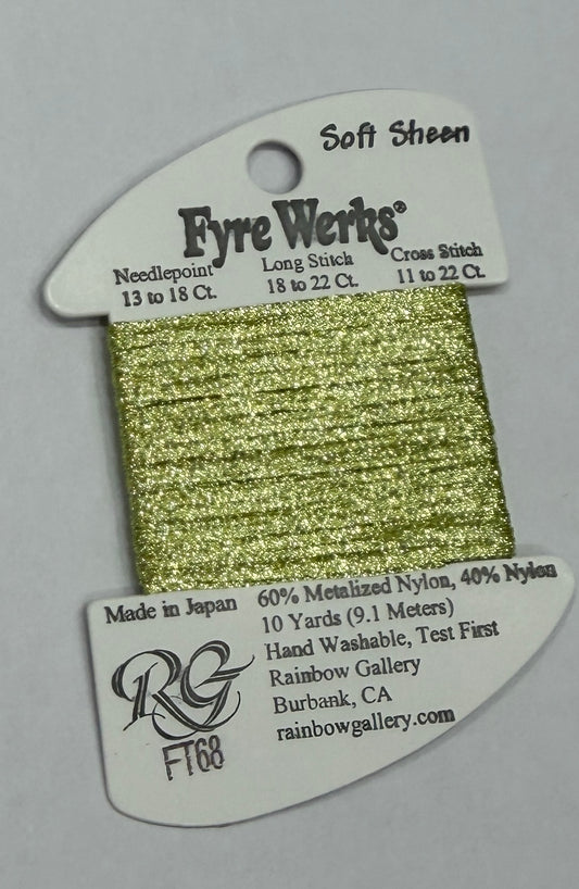 Fyre Werks Daiquiri Green