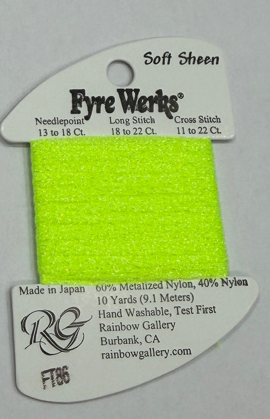 Fyre Werks Sharp Green