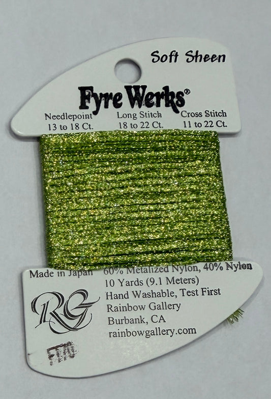 Fyre Werks Chartreuse