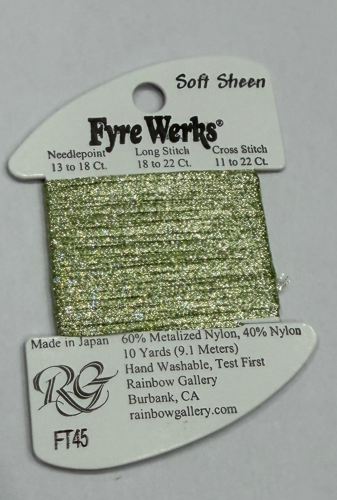 Fyre Werks Lite Avocado