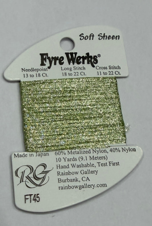 Fyre Werks Lite Avocado