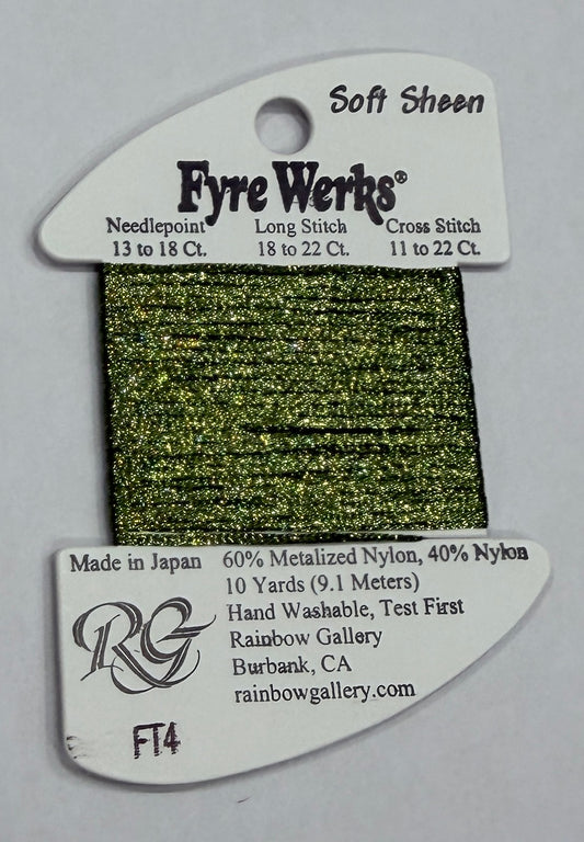 Fyre Werks Loden Green