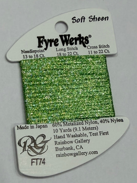 Fyre Werks Jade