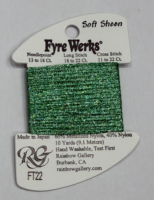 Fyre Werks Emerald Green