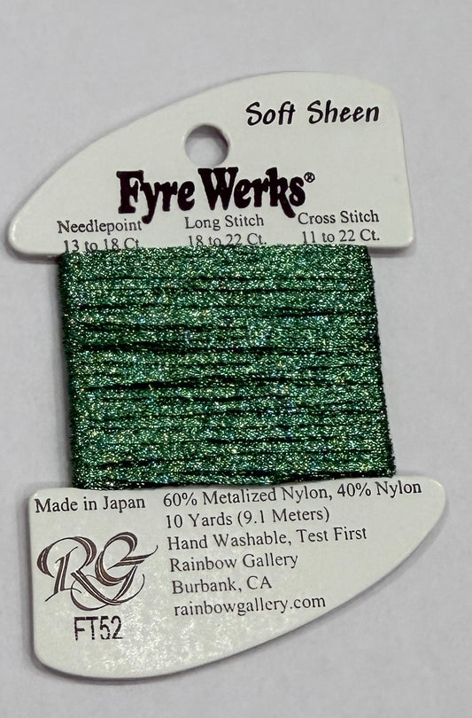Fyre Werks Lite Tree Green
