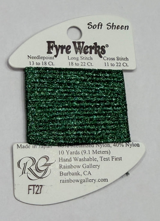 Fyre Werks Tree Green