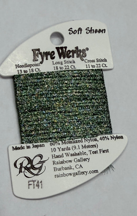Fyre Werks Pistachio