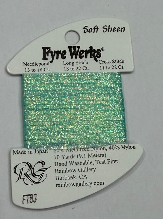 Fyre Werks Mint Pearl