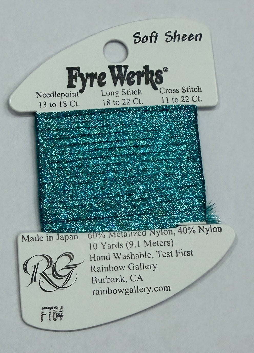 Fyre Werks Dark Aqua