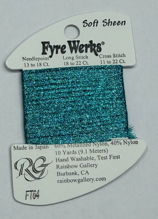 Fyre Werks Dark Aqua