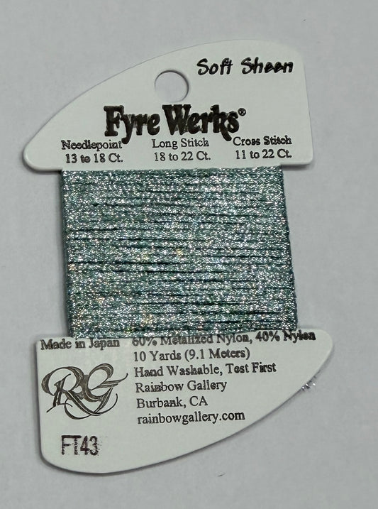 Fyre Werks Lite Aqua