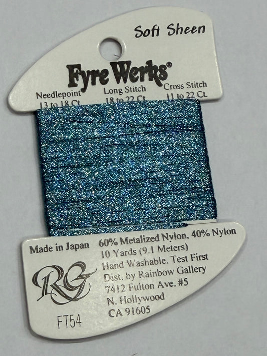 Fyre Werks Ocean Blue