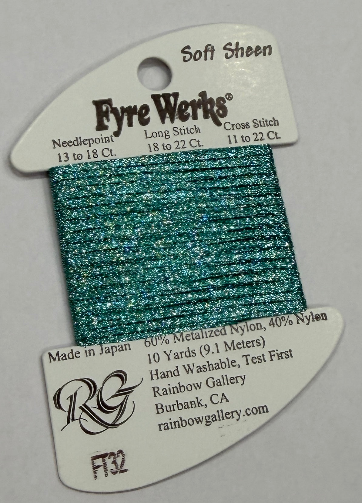 Fyre Werks Dark Teal