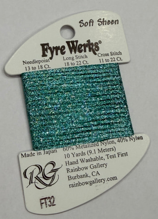 Fyre Werks Dark Teal