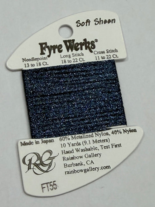 Fyre Werks Midnight Blue